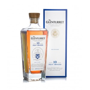 Glenturret 10 Year Old Peat Smoked 2022 Release - 50% 70cl