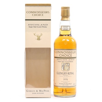 Glenury Royal 1976 G&M Connoisseurs Choice - 40% 70cl