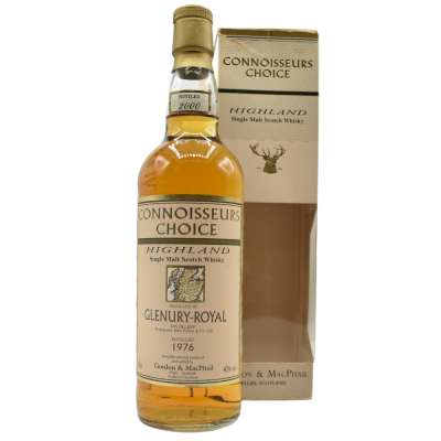 Glenury Royal 1976 Connoisseurs Choice - 40% 70cl