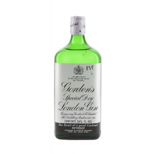 Gordons Special Dry London Gin Bottled 1970s - 40% 75.7cl