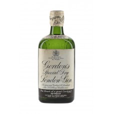 Gordons Special Dry London Gin Bottled 1950s Spring Cap - 40% 37.5cl