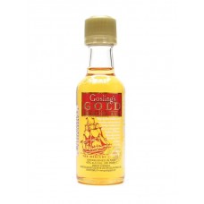 Gosling's Gold Bermuda Rum Miniature - 5cl 40%