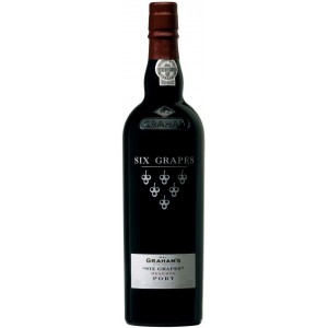 Grahams Six Grapes Port Wine - 75cl 19%