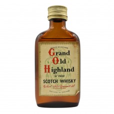 Grand Old Highland Scotch Whisky Miniature - 70 Proof