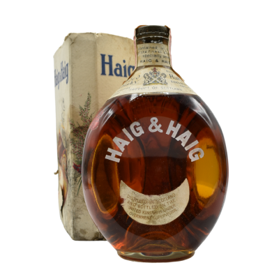 Haig & Haig 12 Year Old Spring Cap 1940s - 4/5 Quart 86.8 Proof