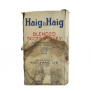 Haig & Haig 12 Year Old Spring Cap 1940s - 4/5 Quart 86.8 Proof