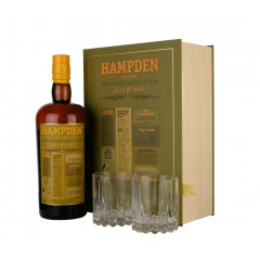 Hampden Estate 8 Year Old Bottle & Glass Pack