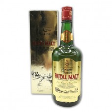 Hedges & Butler 5 Year Old Royal Malt 1980s Whisky - 75cl 43%