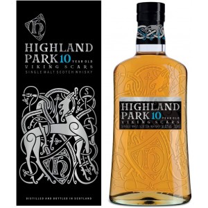 Highland Park 10 Year Old Viking Scars - 40% 70cl