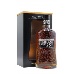 Highland Park 25 Year Old 2022 Release -  46% 70cl