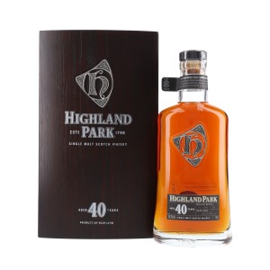 Highland Park 40 Year Old - 70cl 48.3%