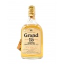 Highland Queen Grand 15 Year Old 1970s Whisky in Original Packaging - 70 Proof 26 2/3 FL. OZ