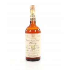 Hiram Walker and Sons Canadian Club 1947 Whisky - 70cl