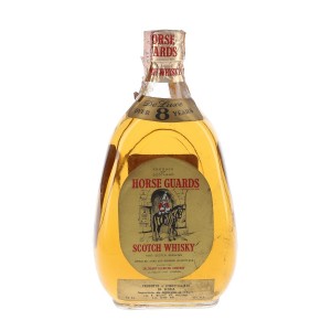 Horse Guards 8 Year Old De Luxe 1960s Muschio Import - 43% 75cl