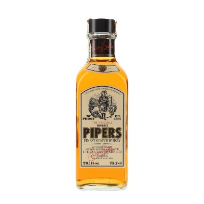 Hundred Pipers 1970s Chivas Brothers - 75.7% 40%