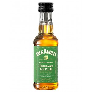 Jack Daniels Tennessee Apple Miniature - 5cl 35%