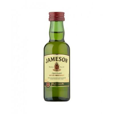 Jameson Irish Whiskey Miniature - 40% 5cl