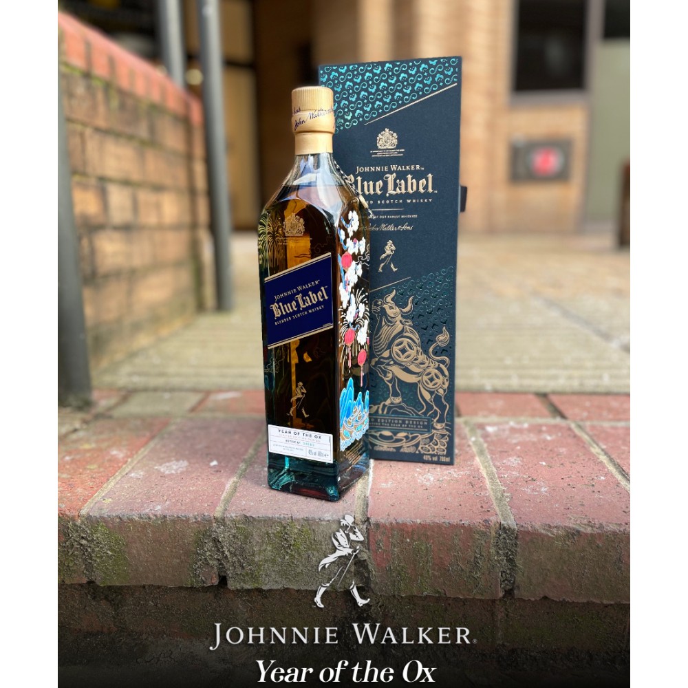 Johnnie Walker Blue Label Year of the Ox Limited Edition