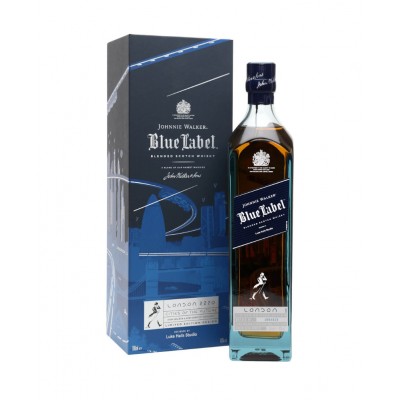 Johnnie Walker Blue Label London Cities Series - 40% 70cl