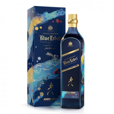 Johnnie Walker Blue Year of the Rabbit Edition Blended Whisky - 70cl 40%
