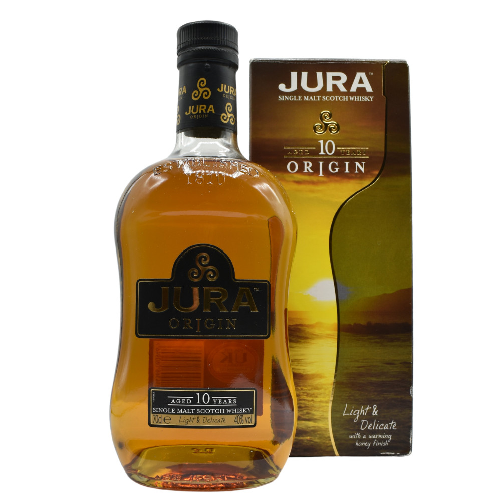Jura 10 Year Old Origin Whisky 40 70cl