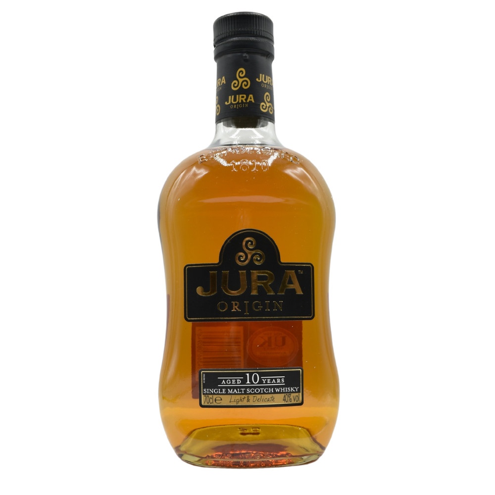Jura 10 Year Old Origin Whisky 40 70cl