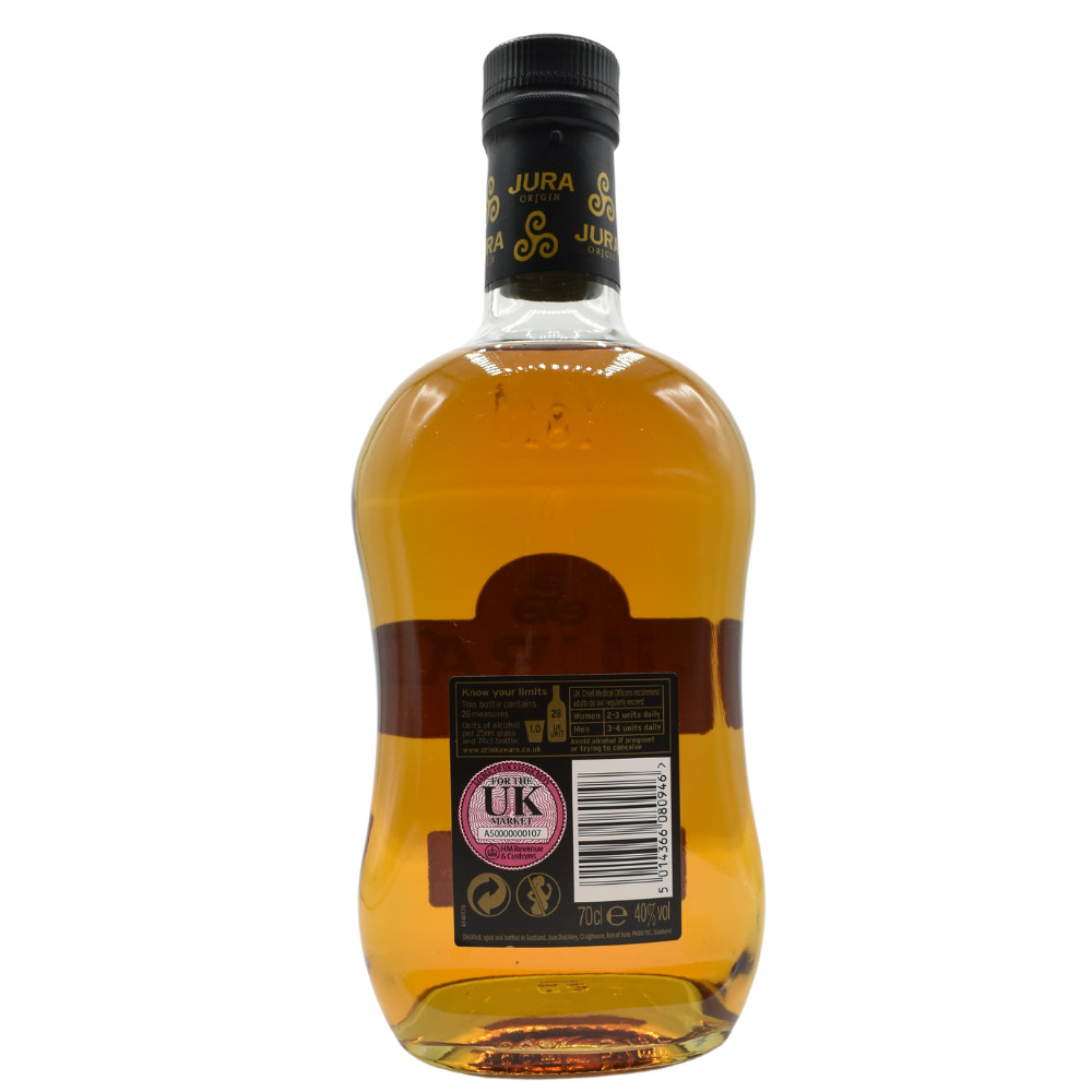 Jura 10 Year Old Origin Whisky 40 70cl