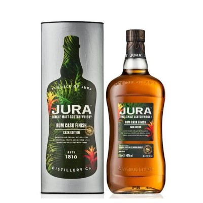 Jura Rum Cask Whisky - 40% 70cl