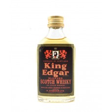 King Edgar Blended Scotch Whisky Miniature - 43% 5cl