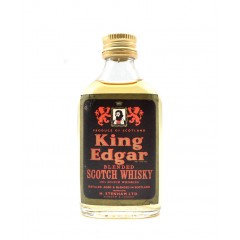 King Edgar Blended Scotch Whisky Miniature - 43% 5cl