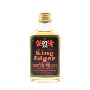 King Edgar Blended Scotch Whisky Miniature - 43% 5cl