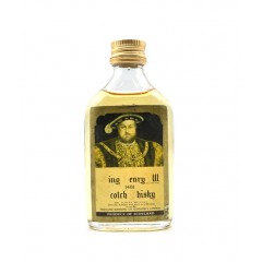 King Henry VIII 1401 Scotch Whisky Miniature - 5cl