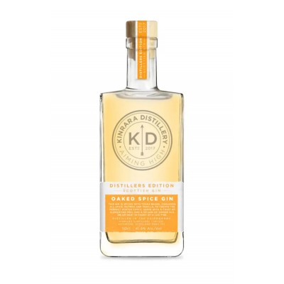 Kinrara Oaked Spiced Gin - 41.5% 50cl