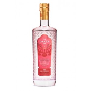 The Lakes Pink Grapefruit Gin - 46% 70cl