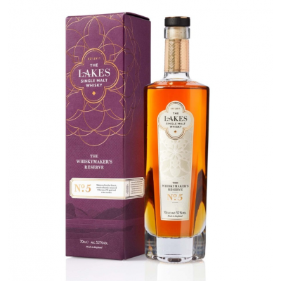 BLACK FRIDAY - The Lakes Whiskymakers Reserve No.5 - 52% 70cl