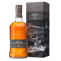Ledaig 10 Year Old - 70cl 46.3%