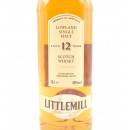 Littlemill 12 Year Old Vintage - 40% 70cl