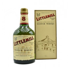 Littlemill 8 Year Old Vintage Scotch Whisky - 40% 70cl