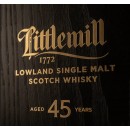 Littlemill 45 Year Old The Vanguards Collection No.1 Robert Muir Bottle & Miniature - 50.5% 75cl