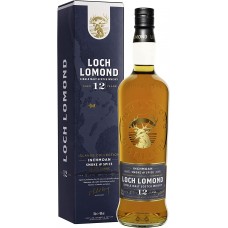 Loch Lomond 12 Year Old Inchmoan - 46% 70cl