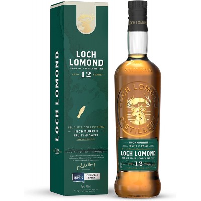 Loch Lomond 12 Year Old Inchmurrin - 46% 70cl
