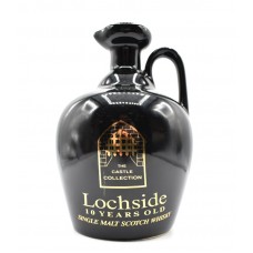 Lochside 10 Year Old The Castle Collection Decanter - 40% 75cl