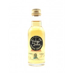 Long John Special Reserve Bottled 1970s Miniature - 5cl 70 Proof