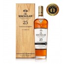Macallan 25 Year Old Sherry 2021 - 43% 70cl