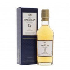 Macallan 12 Year Old Double Cask Miniature - 40% 5cl