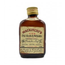Mackinlays VOB Bottled 1950s/60s Old Scotch Whisky Miniature - 70 Proof