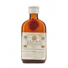 Macphersons Cluny Bottled 1950s/60s Very Old Scotch Whisky Miniature - 70 Proof