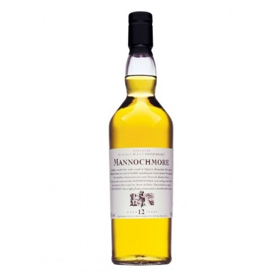 Mannochmore 12 Year Old Flora & Fauna - 43% 70cl