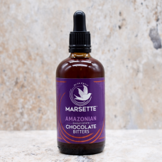 Marsette Amazonian Chocolate Bitters Pipette Bottle - 71% 110ml