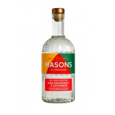 Masons Pink Grapefruit & Cucumber Gin - 42% 70cl